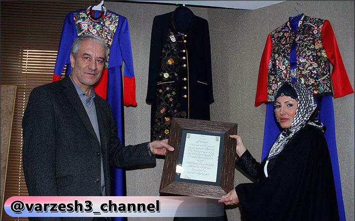 عکس انتقاد از لباسهای عجیب کاروان ورزشی ایران افتتاحیه المپیک ریو 2016